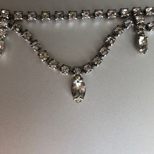 Vintage Rhinestone necklace
